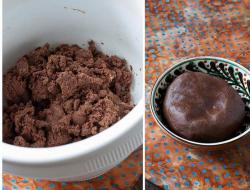 Шоколадное песочное тесто – простой и наглядный пошаговый фото рецепт приготовления в домашних условиях Песочное с какао тесто рецепт
