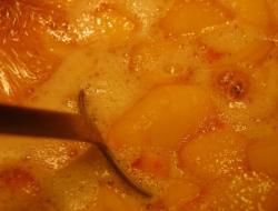 Варенье из персиков на зиму: простой рецепт с фото
